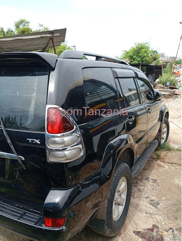 2008 Toyota Land Cruiser Prado Black - 5/6