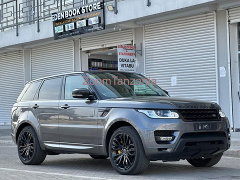 2018 Land Rover Range Rover Gray - 5/6