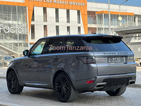 2018 Land Rover Range Rover Gray - 6/6