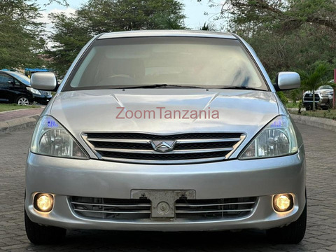 Toyota Allion 2005 Silver - 1/6