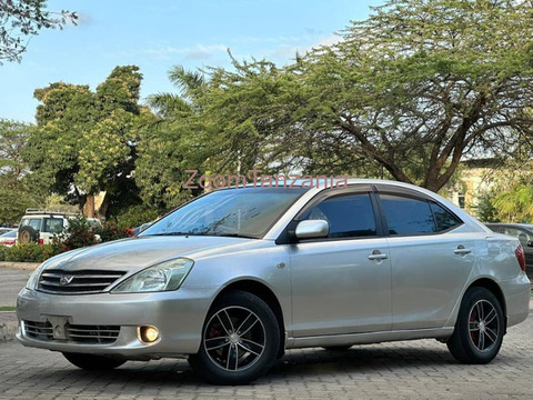 Toyota Allion 2005 Silver - 2/6