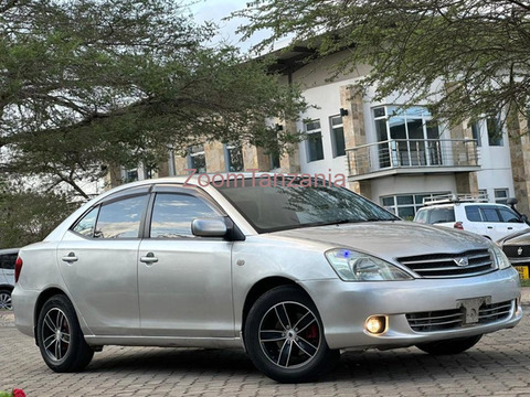 Toyota Allion 2005 Silver - 3/6