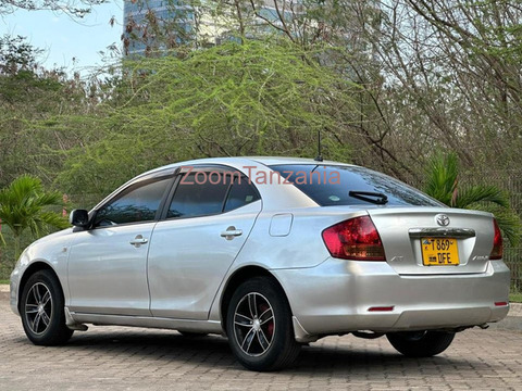 Toyota Allion 2005 Silver - 4/6