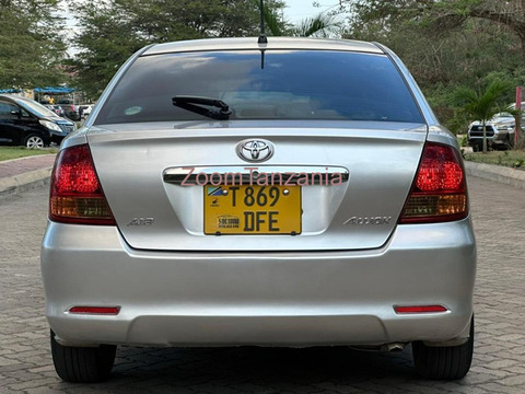 Toyota Allion 2005 Silver - 6/6