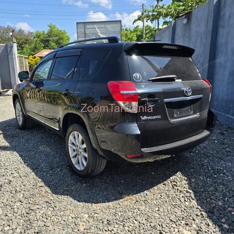 2012 Toyota Vanguard Black - 3/4