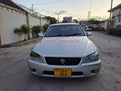 2005 Toyota Altezza Silver