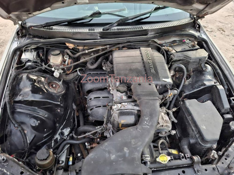 2005 Toyota Altezza Silver - 6/6