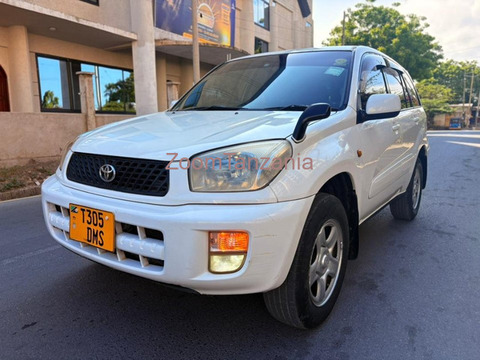 2002 Toyota RAV4 Kill Time White - 3/6