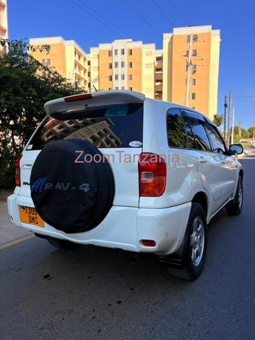 2002 Toyota RAV4 Kill Time White - 5/6