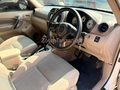 2002 Toyota RAV4 Kill Time White - 6/6