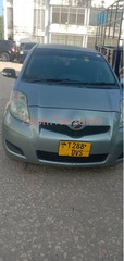 2006 Toyota Vitz Green