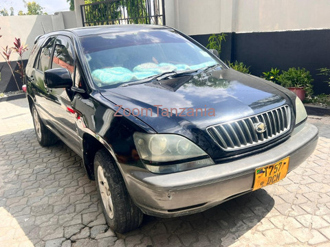2002 Toyota Harrier Black - 6/6