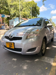 2006 Toyota Vitz Silver