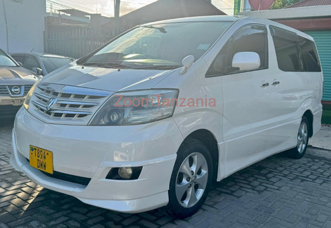 2006 Toyota Alphard White - 1/6