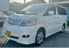 2006 Toyota Alphard White