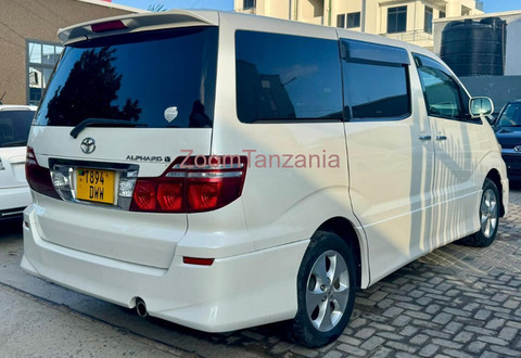 2006 Toyota Alphard White - 2/6