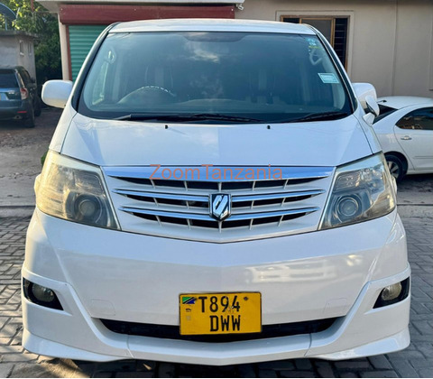 2006 Toyota Alphard White - 3/6
