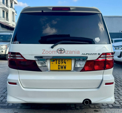 2006 Toyota Alphard White - 5/6