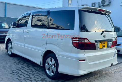 2006 Toyota Alphard White - 6/6