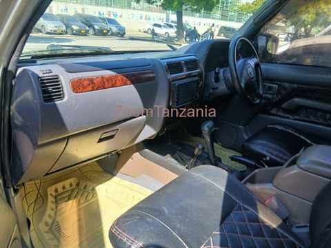 2002 Toyota Land Cruiser Prado Silver - 2/6