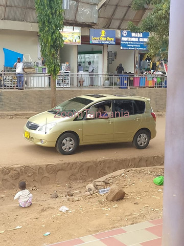 2004 Toyota Corolla Spacio Gold - 4/6