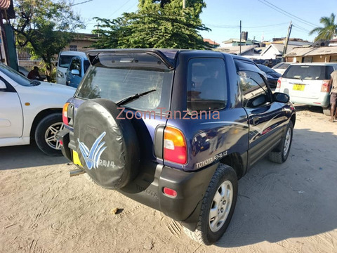 2000 Toyota RAV4 Blue - 4/6