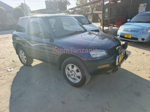 2000 Toyota RAV4 Blue - 5/6