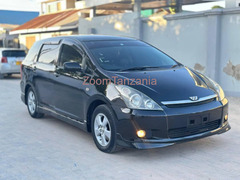 2005 Toyota Wish Black