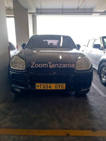 2007 Porsche Cayenne Black - 1/5