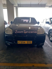 2007 Porsche Cayenne Black