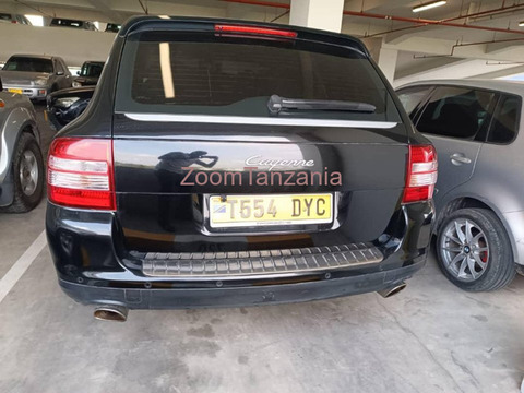 2007 Porsche Cayenne Black - 2/5