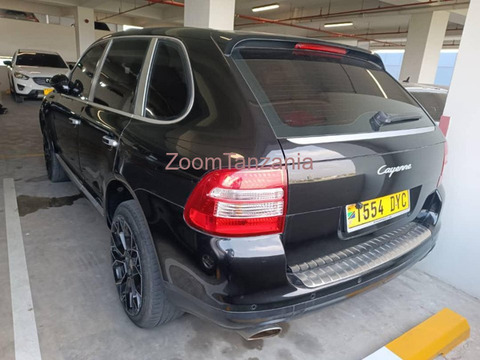 2007 Porsche Cayenne Black - 5/5
