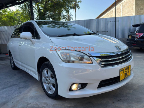 2010 Toyota Mark X ZIO White - 4/6