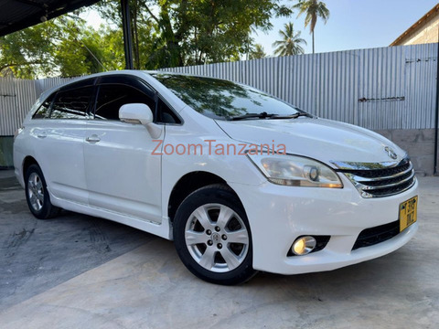 2010 Toyota Mark X ZIO White - 6/6