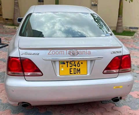 2007 Toyota Crown Athlete Silver - 4/6