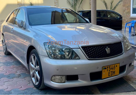 2007 Toyota Crown Athlete Silver - 5/6