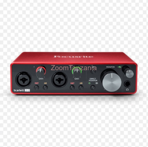 Focusrite Scarlett 2i2, 3rd generation - 1/3