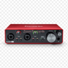 Focusrite Scarlett 2i2, 3rd generation