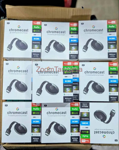 Kifaa cha Chromecast Kinauzwa