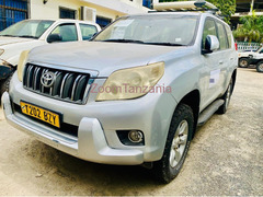 2012 Toyota Prado TX L Silver for Sale