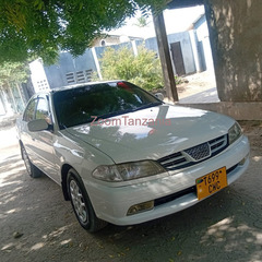 2002 Toyota Carina Ti White for Sale