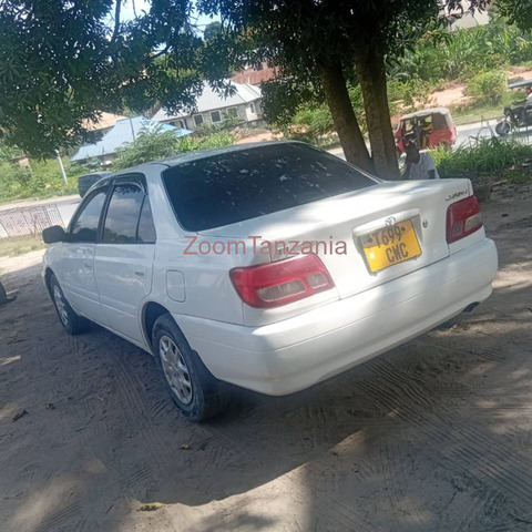 2002 Toyota Carina Ti White for Sale - 4/5