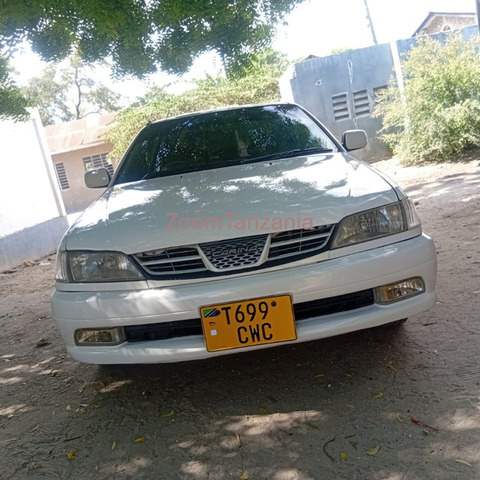 2002 Toyota Carina Ti White for Sale - 5/5