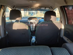Toyota Vitz Silver For Sale