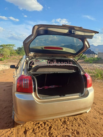 Toyota Allex 2002 Rangi Dhahabu Inauzwa - 2/4