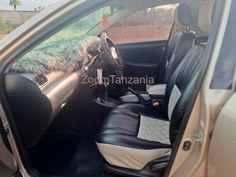 Toyota Allex 2002 Rangi Dhahabu Inauzwa - 3/4