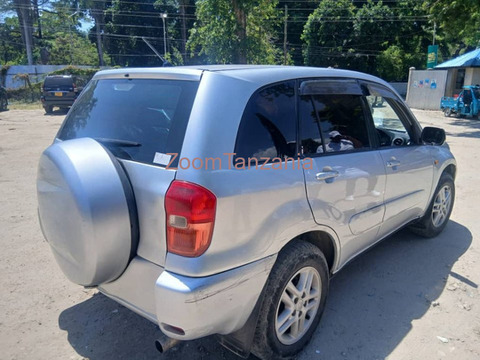 2005 Toyota RAV4 Gray for Sale - 3/6