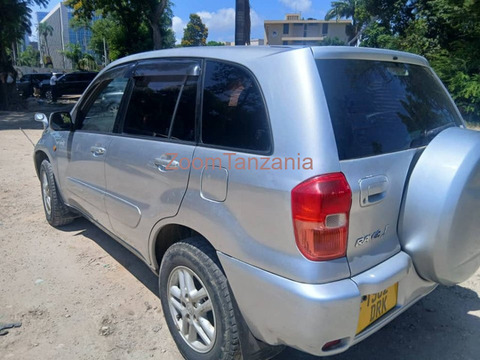 2005 Toyota RAV4 Gray for Sale - 6/6