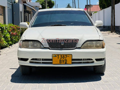 1996 Toyota Cresta White for Sale