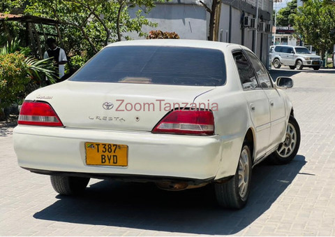 1996 Toyota Cresta White for Sale - 3/6